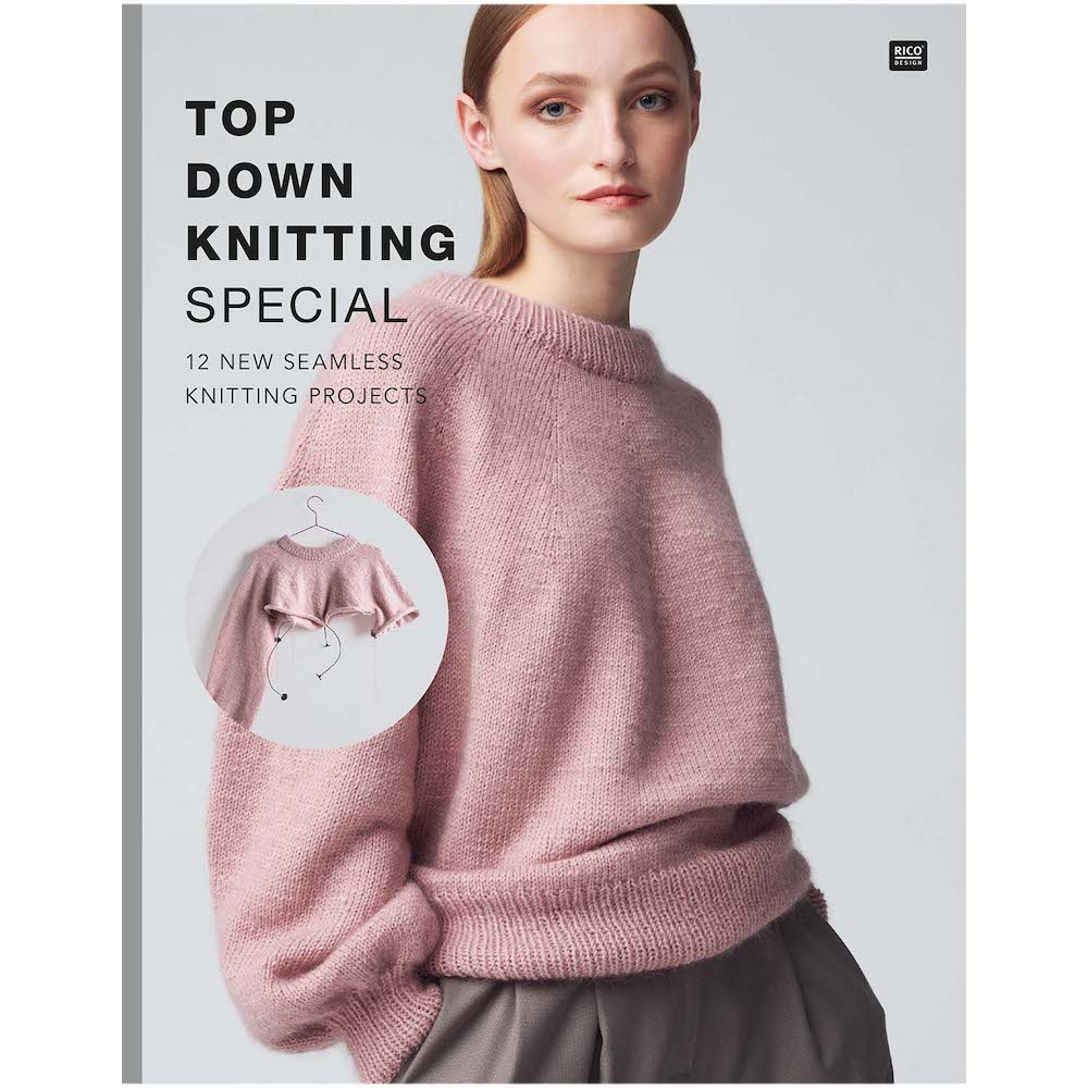 Rico Top Down Knitting Special