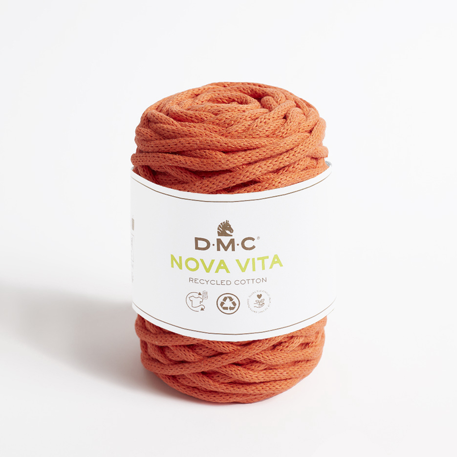 DMC Nova Vita 12 Recycled Cotton Shade 10 - Click Image to Close