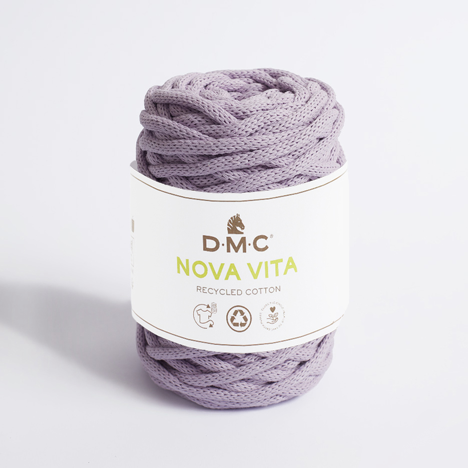 DMC Nova Vita 12 Recycled Cotton Shade 62 - Click Image to Close