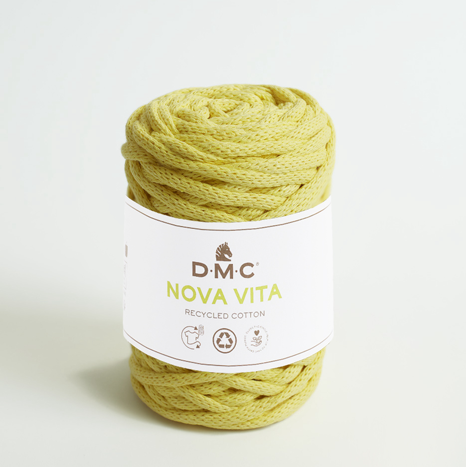 DMC Nova Vita 12 Recycled Cotton Shade 91 - Click Image to Close